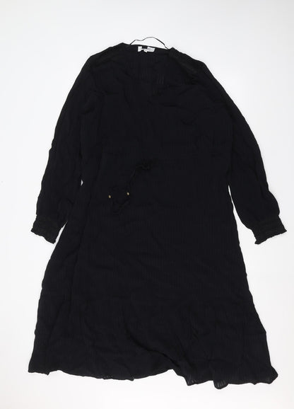 Preworn Womens Black   A-Line  Size M