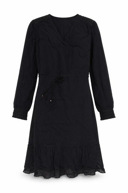 Preworn Womens Black   A-Line  Size M