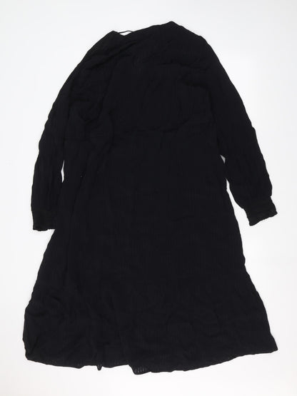 Preworn Womens Black   A-Line  Size M