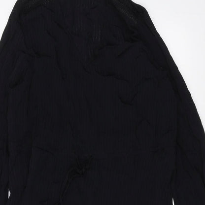 Preworn Womens Black   A-Line  Size M