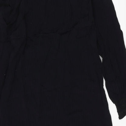Preworn Womens Black   A-Line  Size M