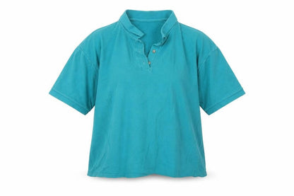 Womens UK Size 20 St michael Green Basic Polo