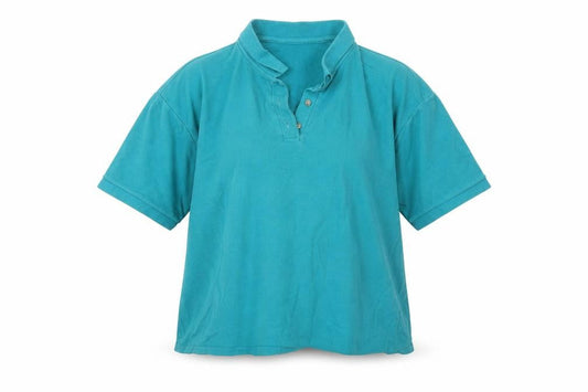 St Michael Womens Green Basic Polo Size 20