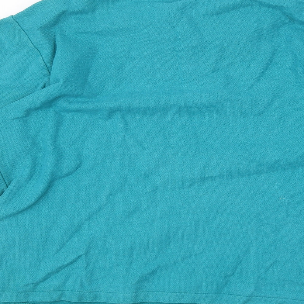 Womens UK Size 20 St michael Green Basic Polo