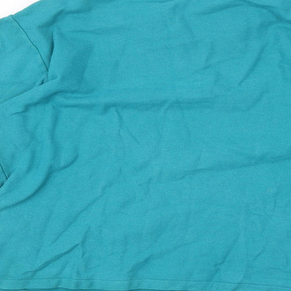Womens UK Size 20 St michael Green Basic Polo