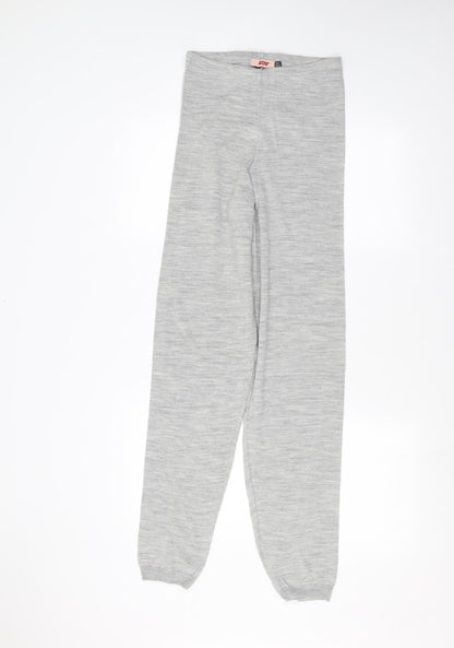 Womens UK Size 12 Misspap Regular Fit  Grey Trousers