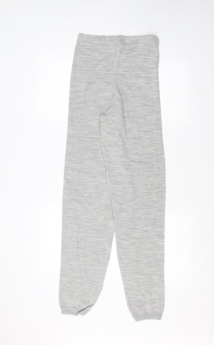 Womens UK Size 12 Misspap Regular Fit  Grey Trousers