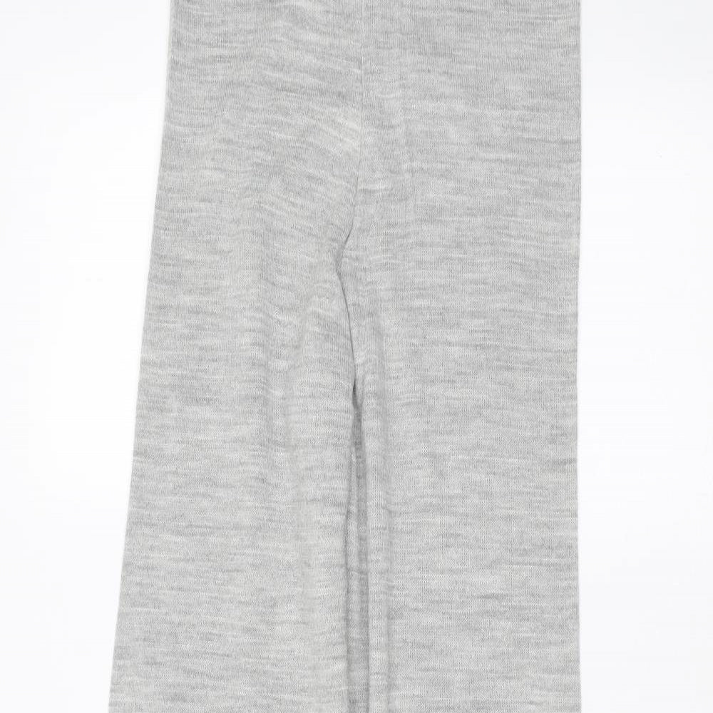 Womens UK Size 12 Misspap Regular Fit  Grey Trousers