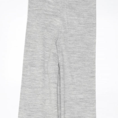 Womens UK Size 12 Misspap Regular Fit  Grey Trousers