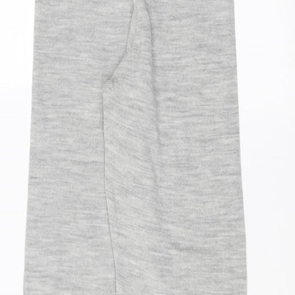 Womens UK Size 12 Misspap Regular Fit  Grey Trousers