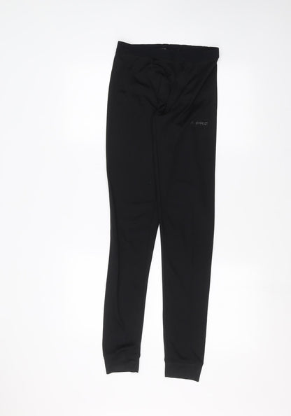Camprio Womens Black   Jogger Leggings Size S L29 in