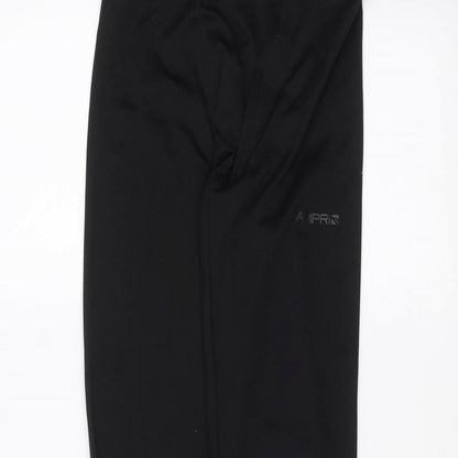 Camprio Womens Black   Jogger Leggings Size S L29 in