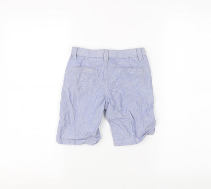 Denim & Co. Boys Blue   Chino Shorts Size 5-6 Years