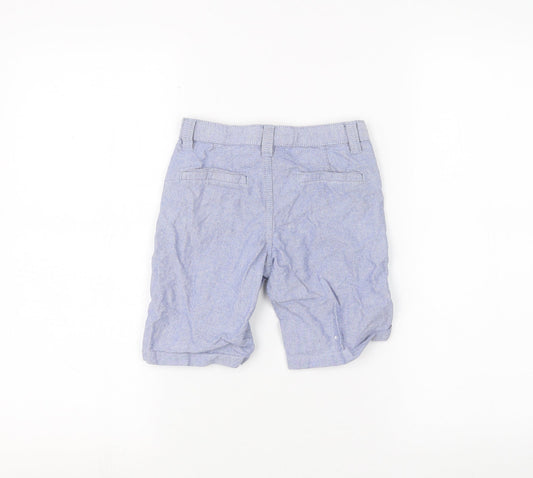 Denim & Co. Boys Blue   Chino Shorts Size 5-6 Years