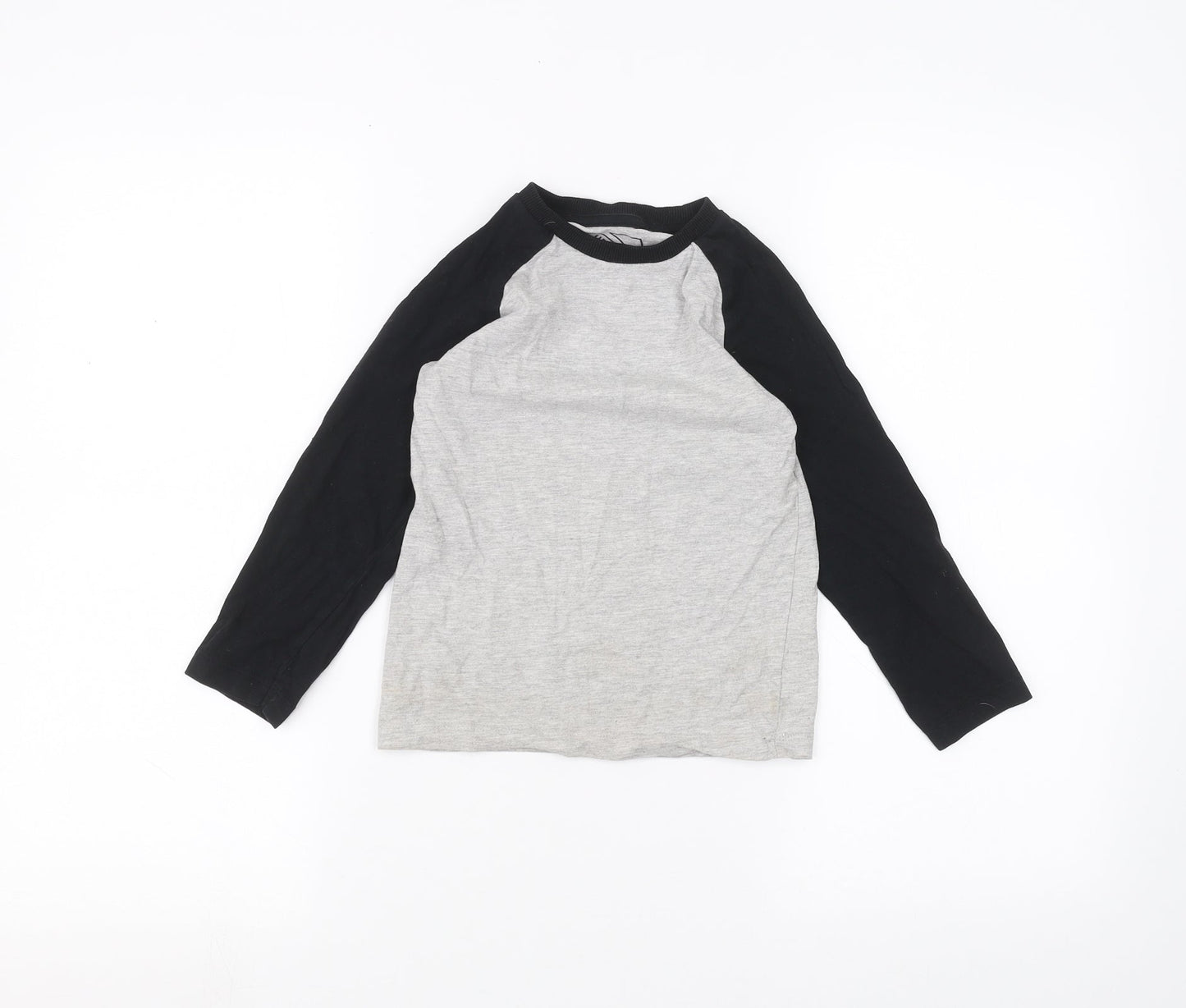 Urban Debt Boys Grey   Basic T-Shirt Size 6 Years