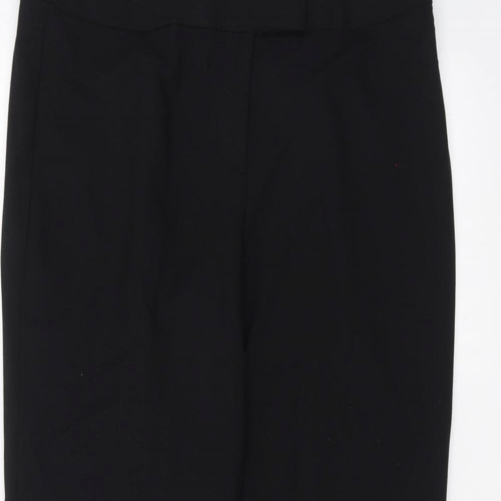 George Womens Black   Trousers  Size 14 L24 in