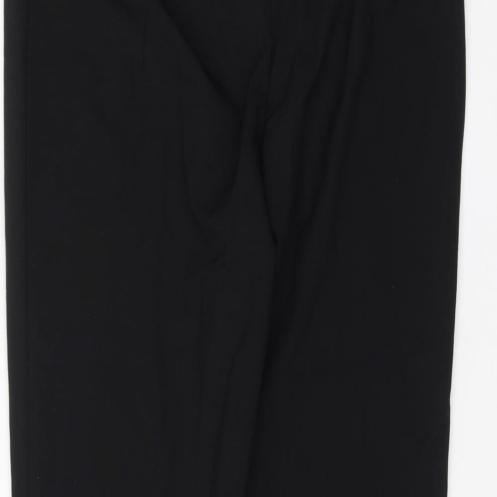 George Womens Black   Trousers  Size 14 L24 in