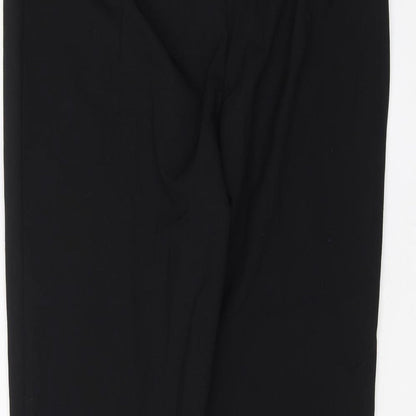 George Womens Black   Trousers  Size 14 L24 in