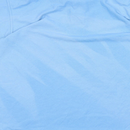 Uneek Mens Blue    Polo Size M