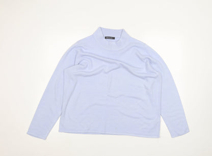Womens UK Size L Bonmarché Blue Pullover Jumper