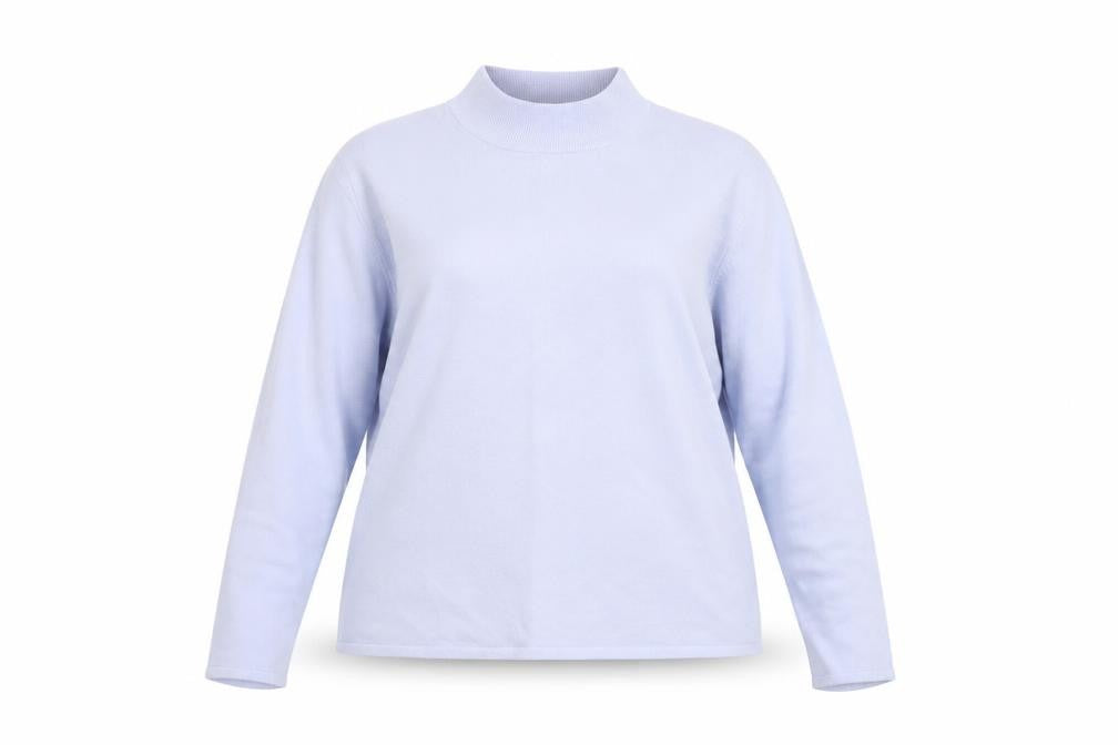 Bonmarché Womens Blue Pullover Jumper Size L