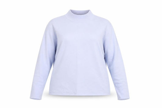 Bonmarché Womens Blue Pullover Jumper Size L