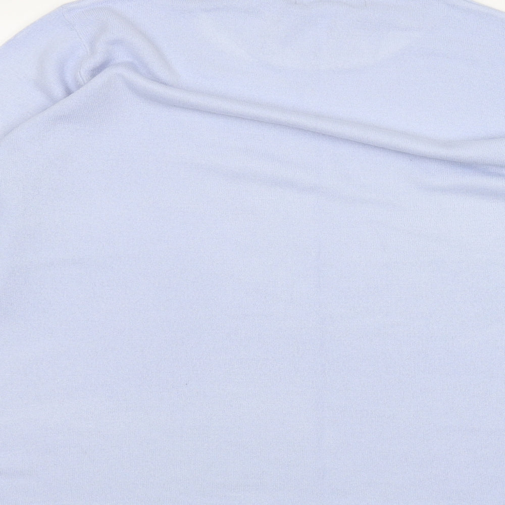 Womens UK Size L Bonmarché Blue Pullover Jumper