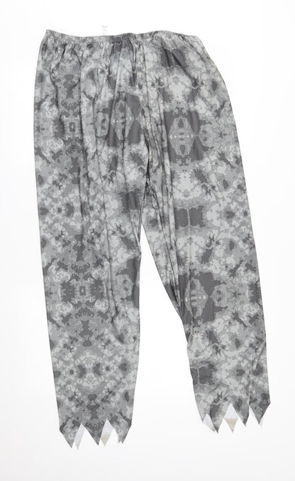 George Mens Grey   Trousers  Size L L28 in -  halloween