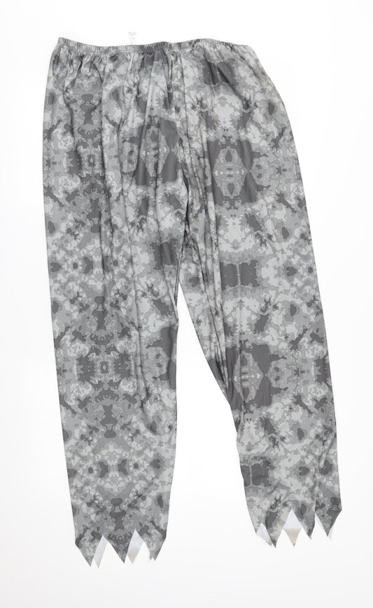 George Mens Grey   Trousers  Size L L28 in -  halloween
