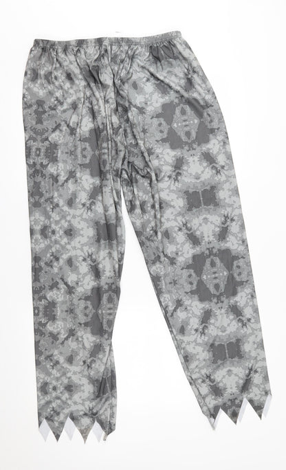 George Mens Grey   Trousers  Size L L28 in -  halloween