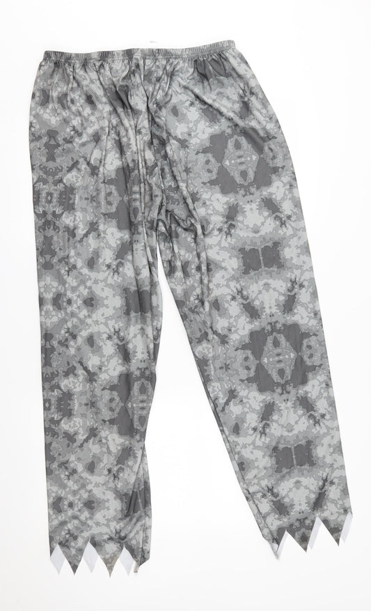 George Mens Grey   Trousers  Size L L28 in -  halloween
