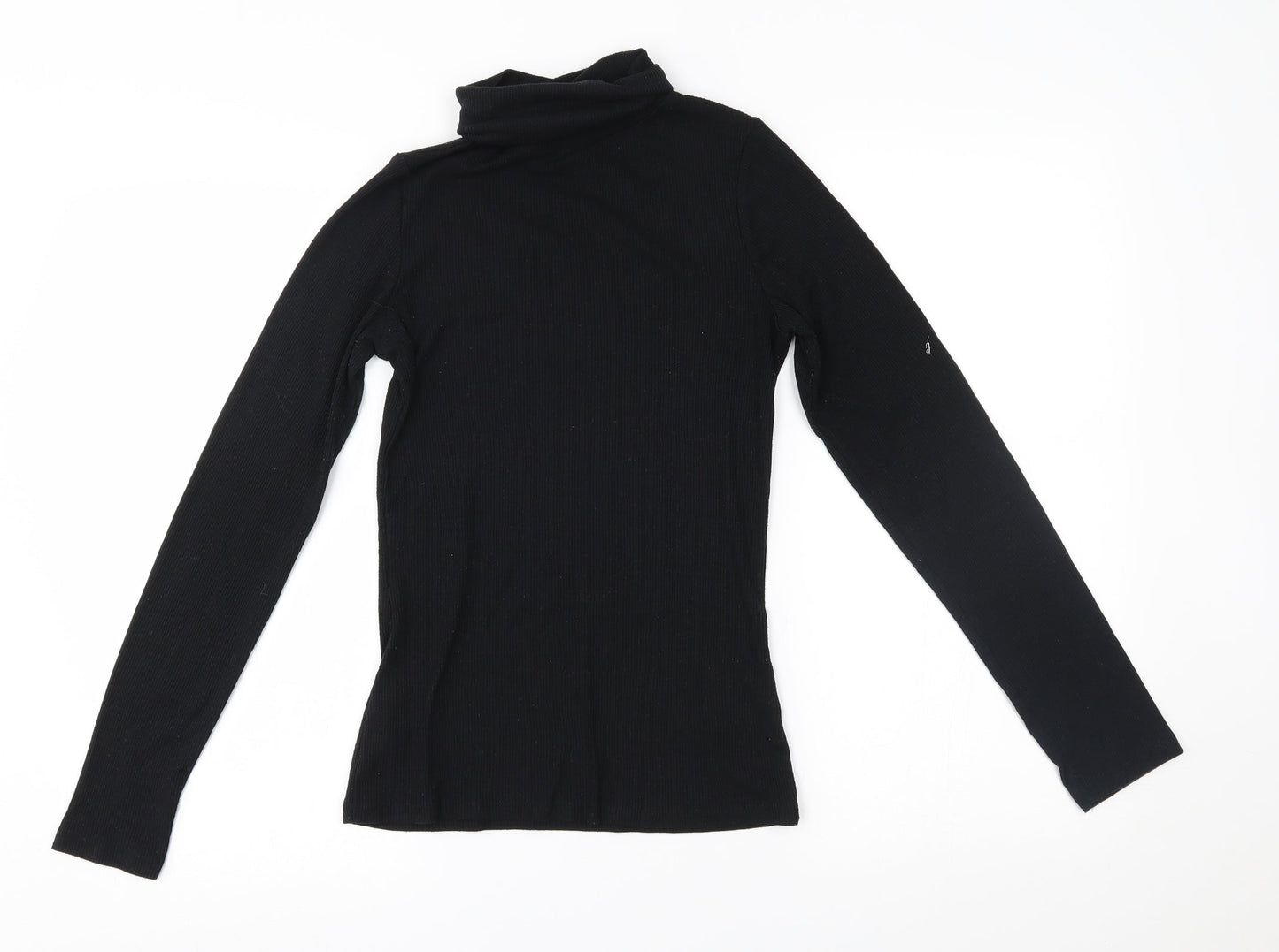 Womens UK Size 10 New Look Black Pullover Jumper