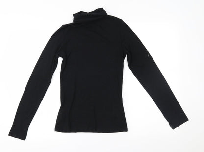 Womens UK Size 10 New Look Black Pullover Jumper
