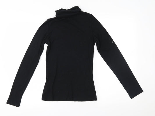 Womens UK Size 10 New Look Black Pullover Jumper