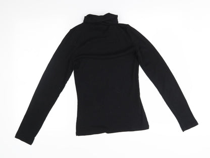 Womens UK Size 10 New Look Black Pullover Jumper