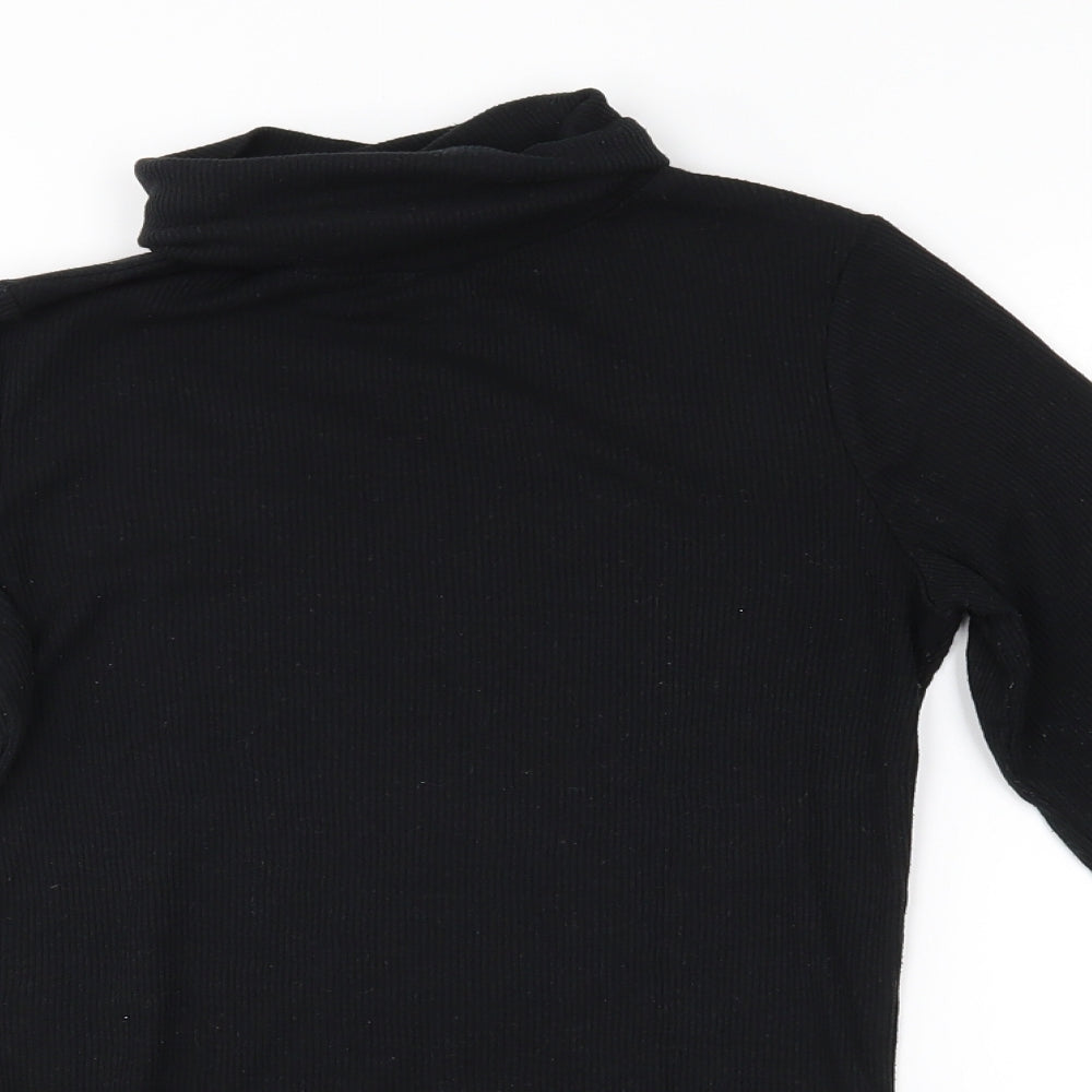 Womens UK Size 10 New Look Black Pullover Jumper