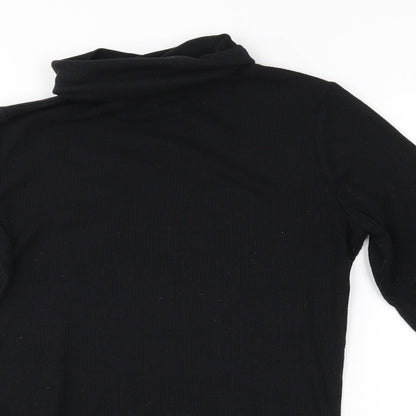 Womens UK Size 10 New Look Black Pullover Jumper