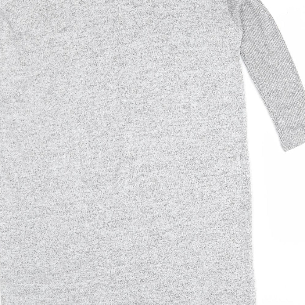 Gap Womens Grey   Jumper Dress  Size S