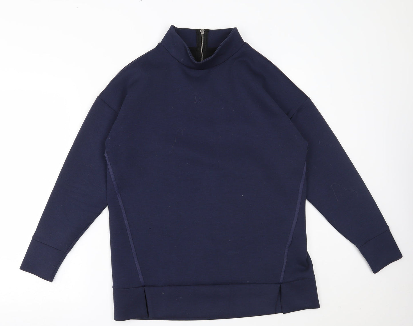 Womens UK Size 10 NEXT Blue Pullover Sweatshirt