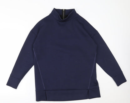 Womens UK Size 10 NEXT Blue Pullover Sweatshirt