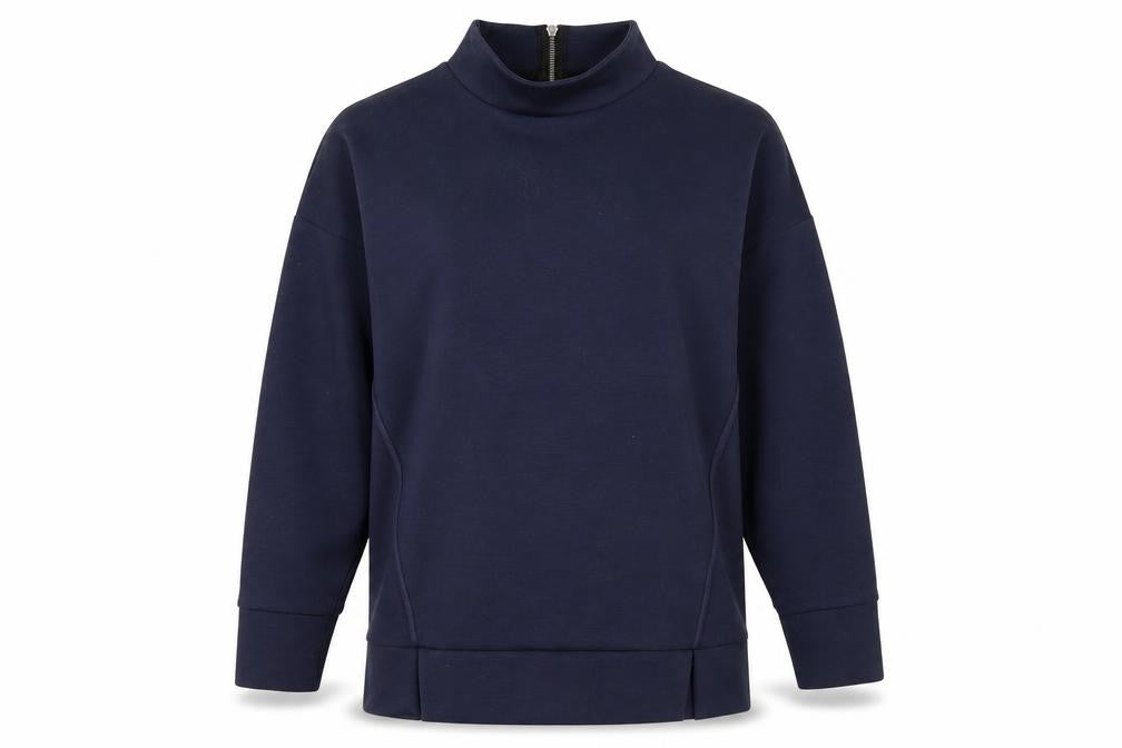 Womens UK Size 10 NEXT Blue Pullover Sweatshirt