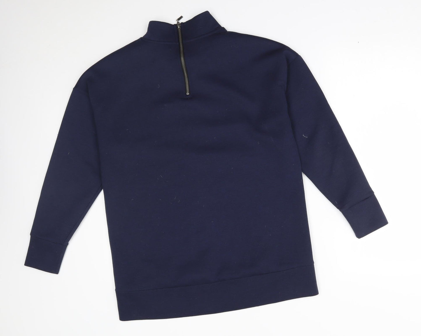Womens UK Size 10 NEXT Blue Pullover Sweatshirt