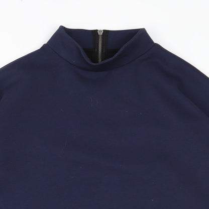 Womens UK Size 10 NEXT Blue Pullover Sweatshirt