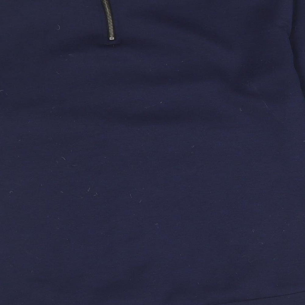 Womens UK Size 10 NEXT Blue Pullover Sweatshirt