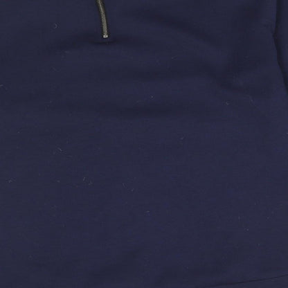 Womens UK Size 10 NEXT Blue Pullover Sweatshirt