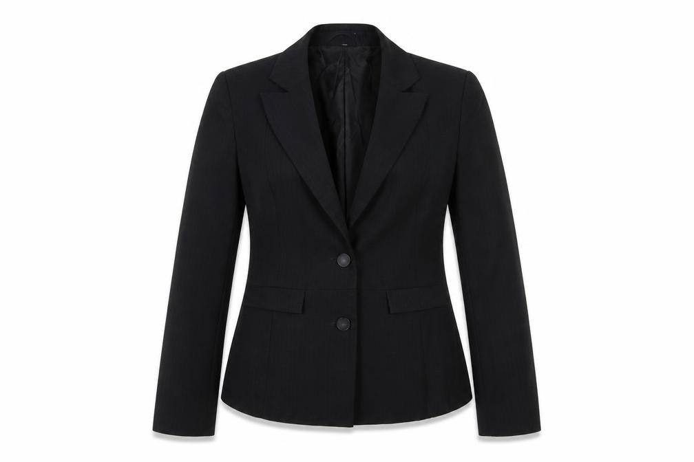 Womens UK Size 14 E-vie Regular Black Blazer