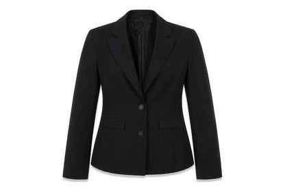Womens UK Size 14 E-vie Regular Black Blazer