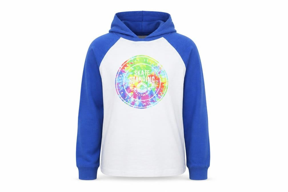 Next Boys Blue   Pullover Hoodie Size 9 Years  - skateboarding