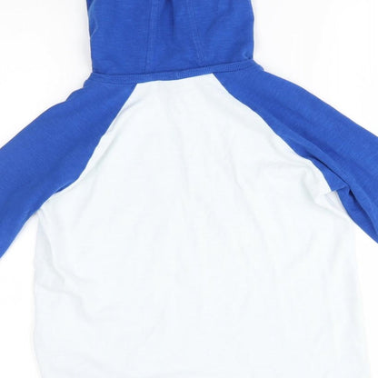 NEXT Boys Blue   Pullover Hoodie Size 9 Years  - skateboarding