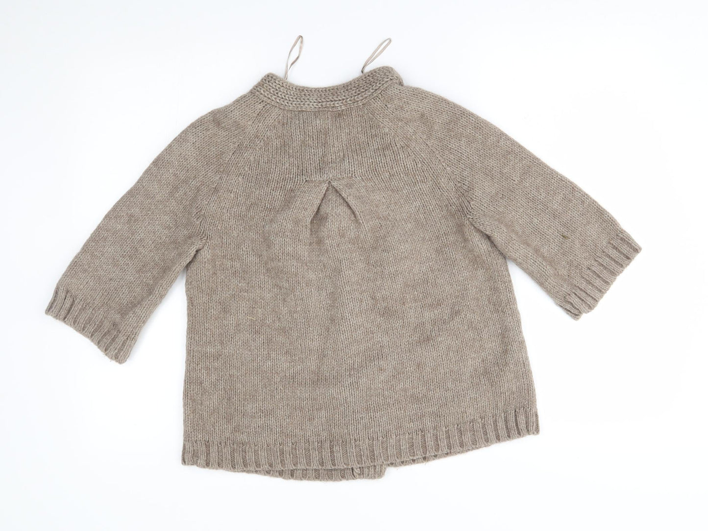 TU Womens Brown   Cardigan Jumper Size 12